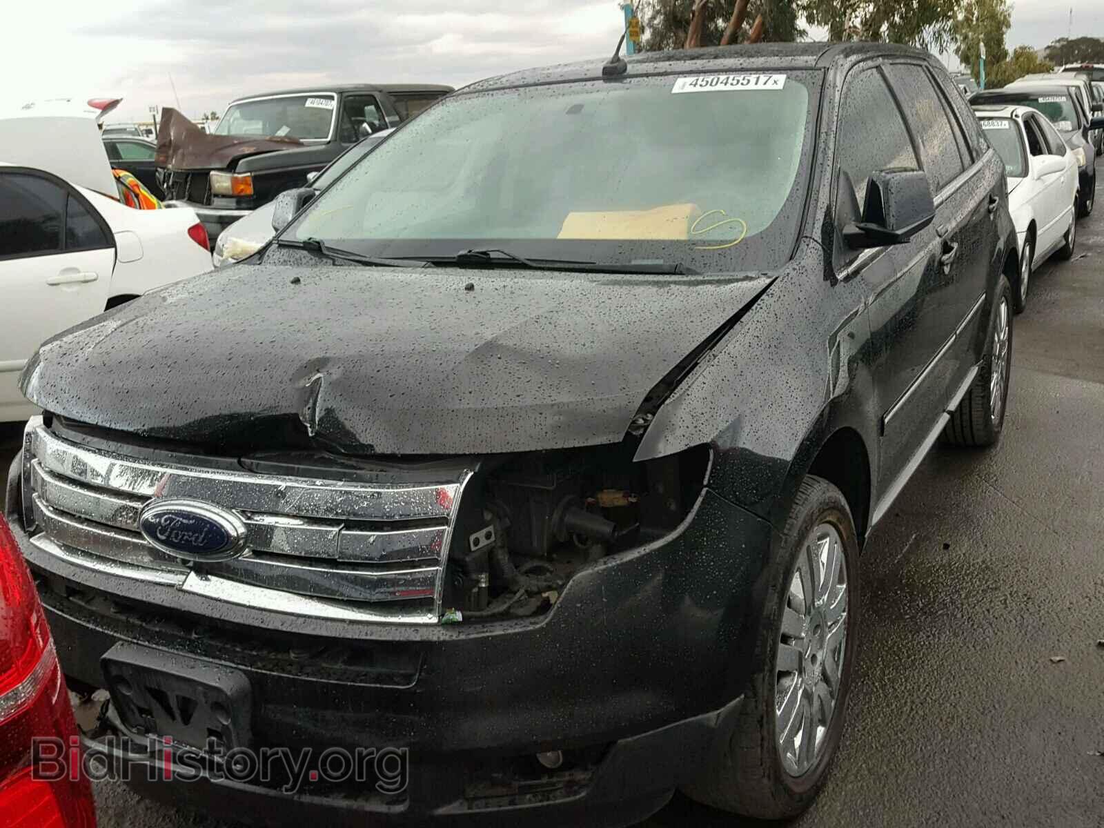 2008 FORD EDGE - VIN: 2FMDK39C78BB40787 - Фото 2