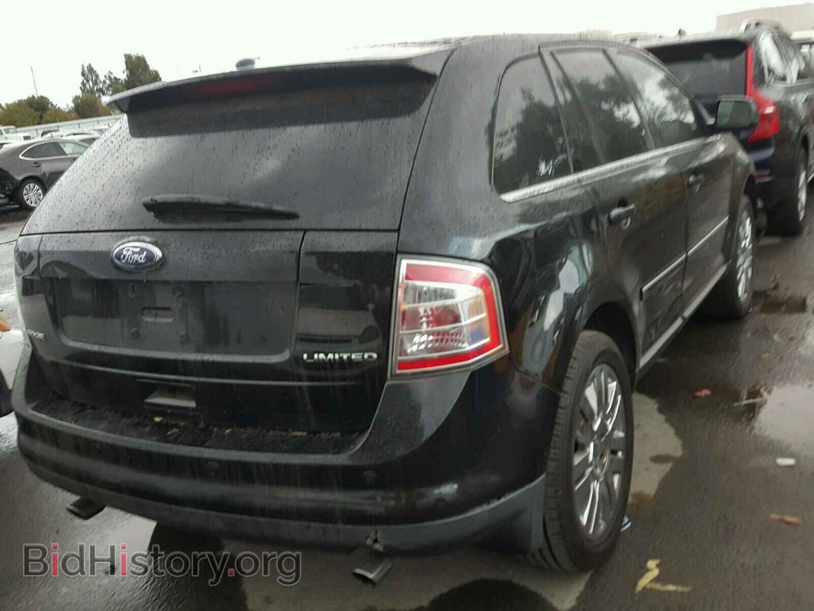 2008 FORD EDGE - VIN: 2FMDK39C78BB40787 - Фото 4
