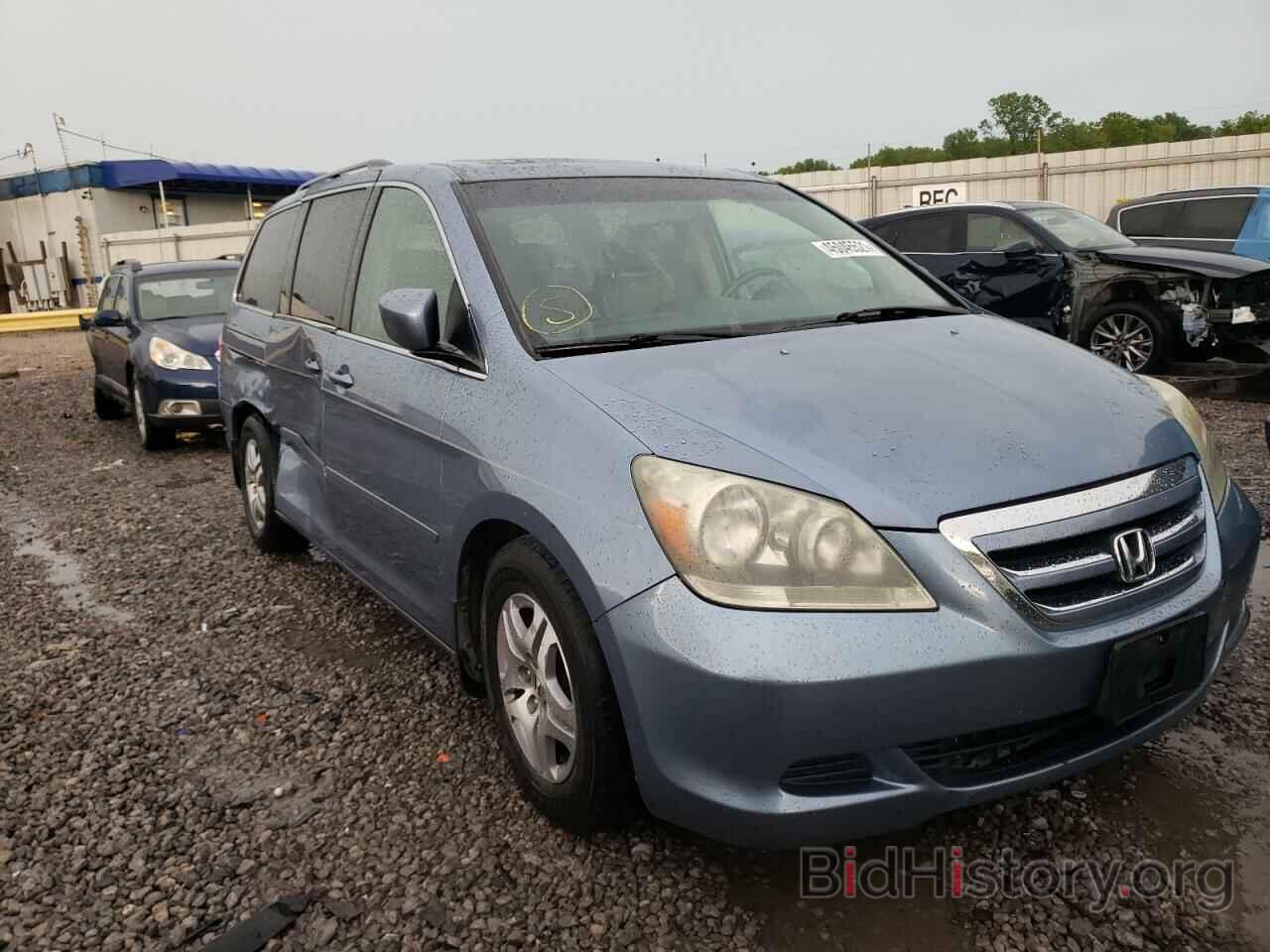 Photo 5FNRL38706B031017 - HONDA ODYSSEY 2006