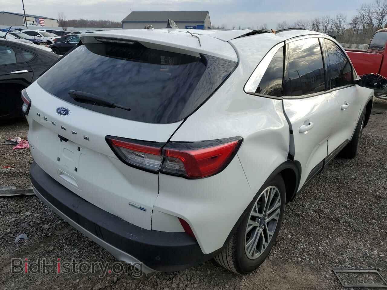 2020 FORD ESCAPE - VIN: 1FMCU9H66LUA72876 - Photo 3