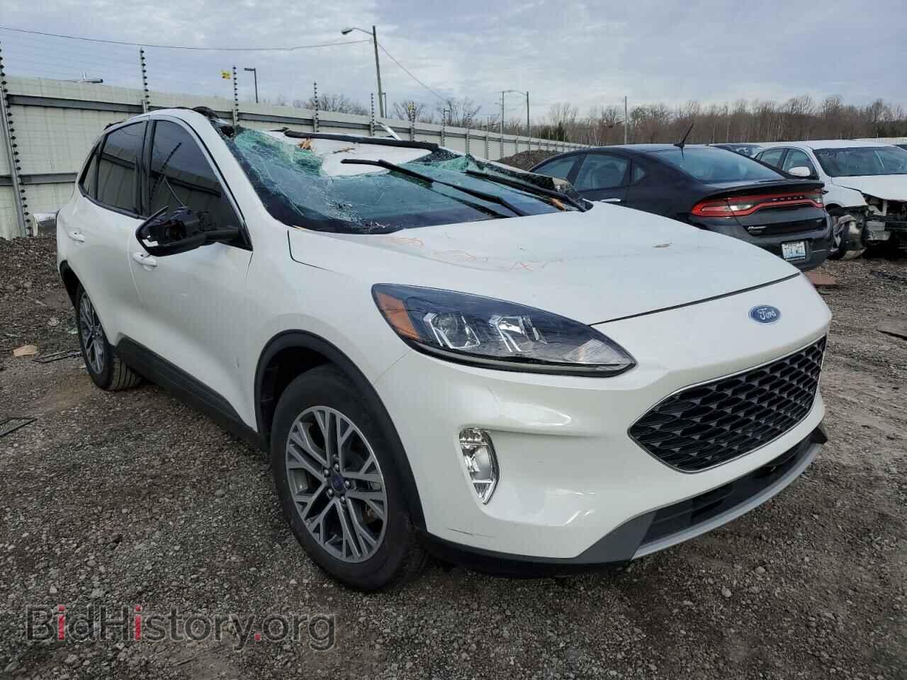 2020 FORD ESCAPE - VIN: 1FMCU9H66LUA72876 - Photo 4