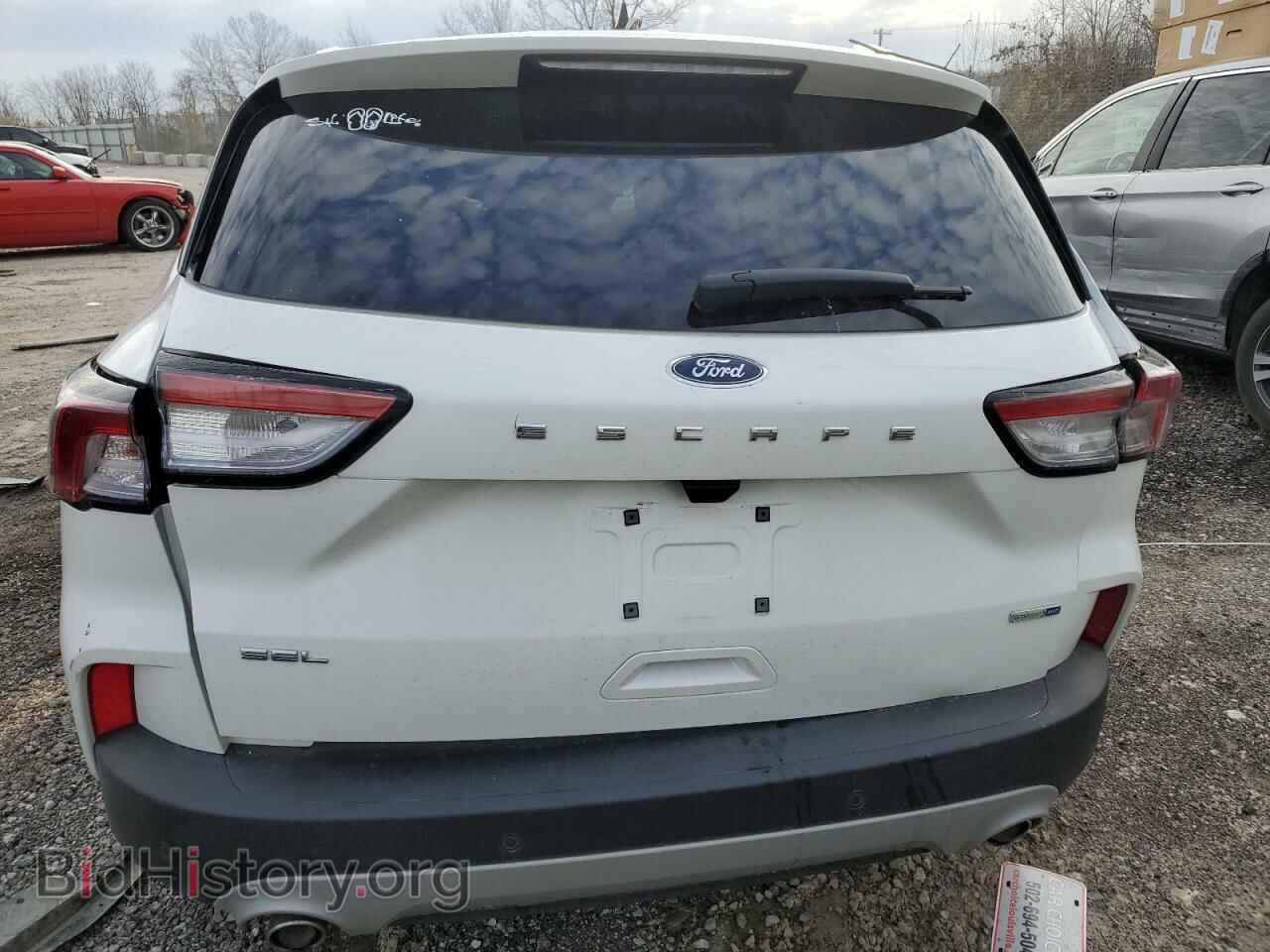 2020 FORD ESCAPE - VIN: 1FMCU9H66LUA72876 - Photo 6