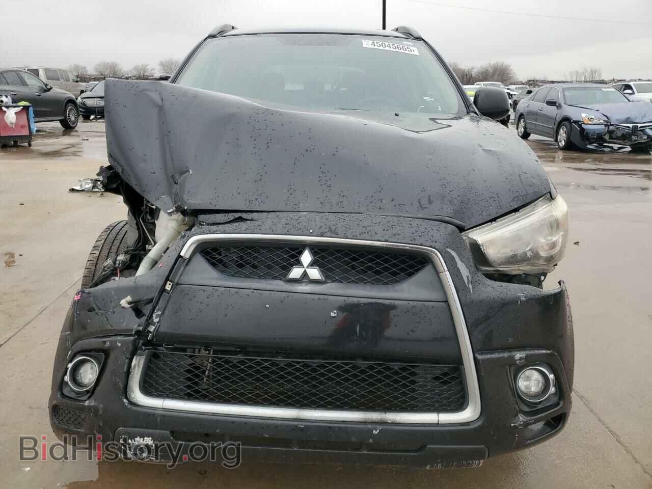 2012 MITSUBISHI OUTLANDER - VIN: JA4AP4AU2CZ006207 - Фото 5