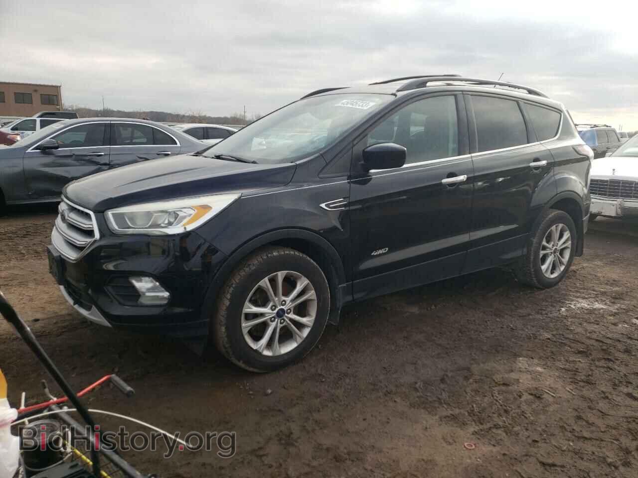 Фотография 1FMCU9GD8HUA02027 - FORD ESCAPE 2017