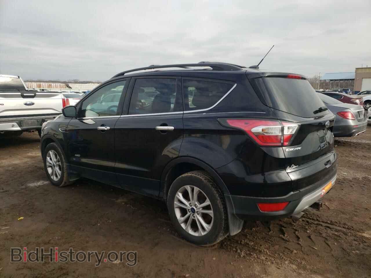 2017 FORD ESCAPE - VIN: 1FMCU9GD8HUA02027 - Фото 2