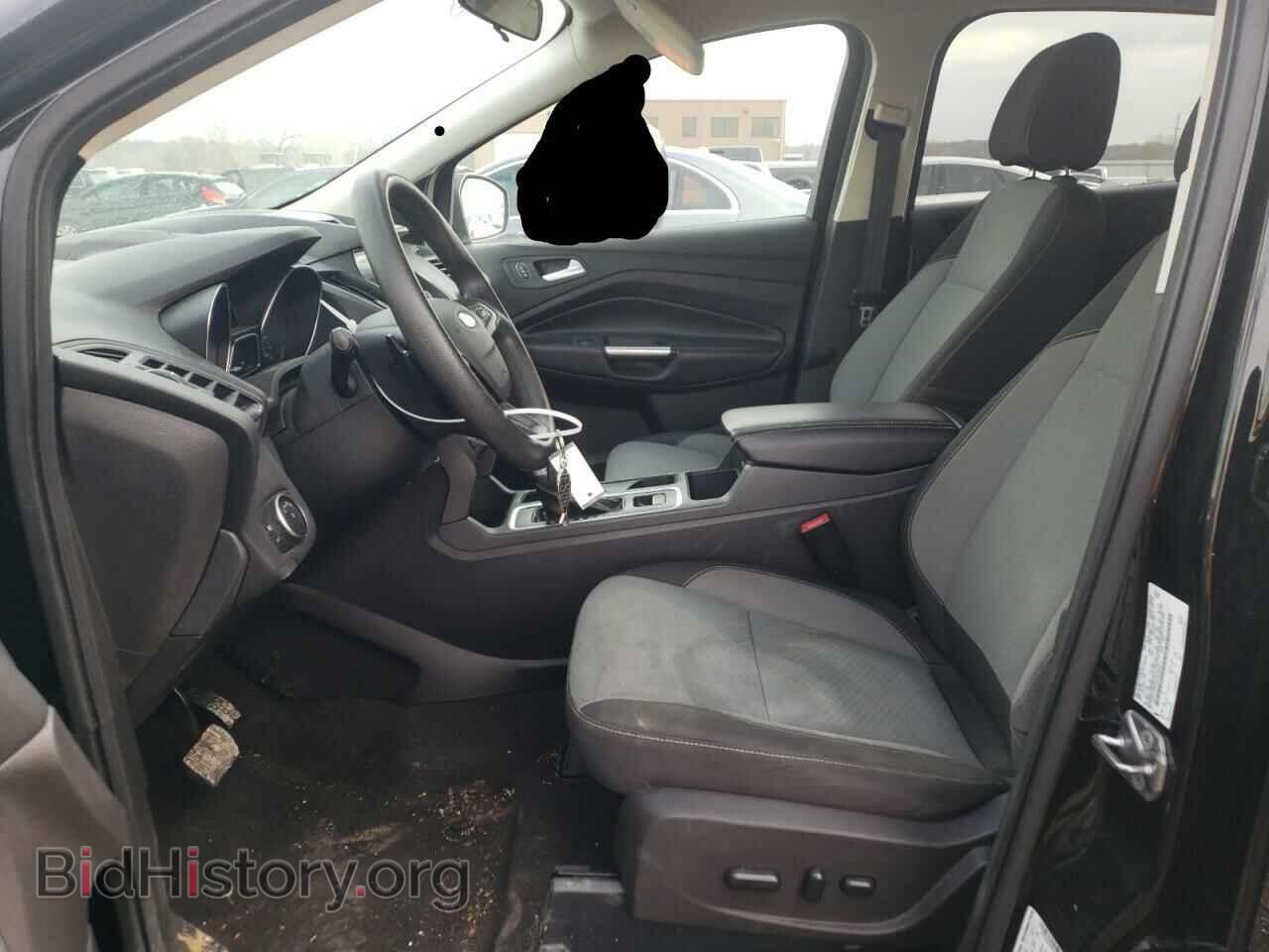 2017 FORD ESCAPE - VIN: 1FMCU9GD8HUA02027 - Фото 7