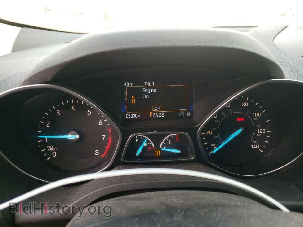 2017 FORD ESCAPE - VIN: 1FMCU9GD8HUA02027 - Фото 9