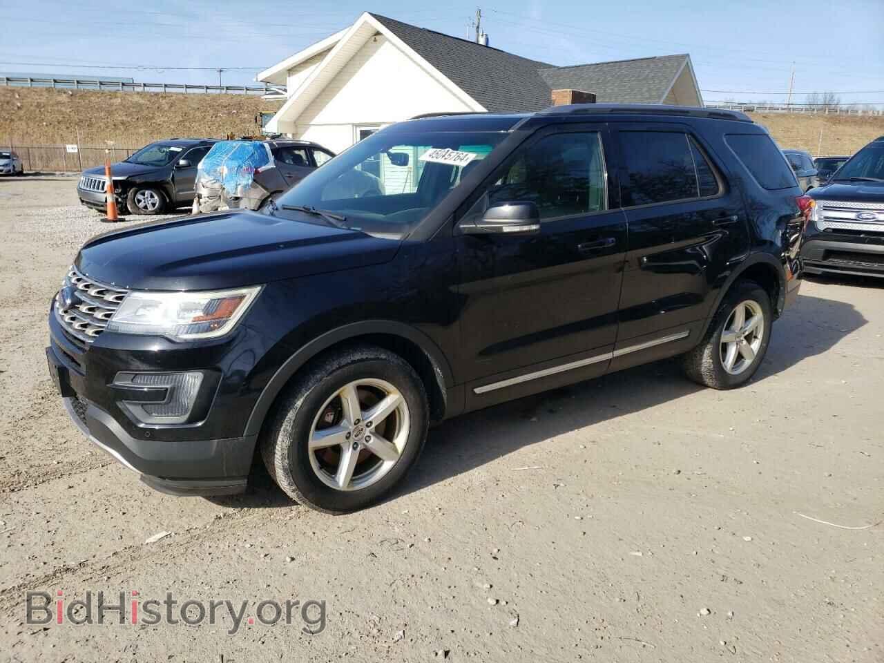 Фотография 1FM5K8D88GGB14582 - FORD EXPLORER 2016