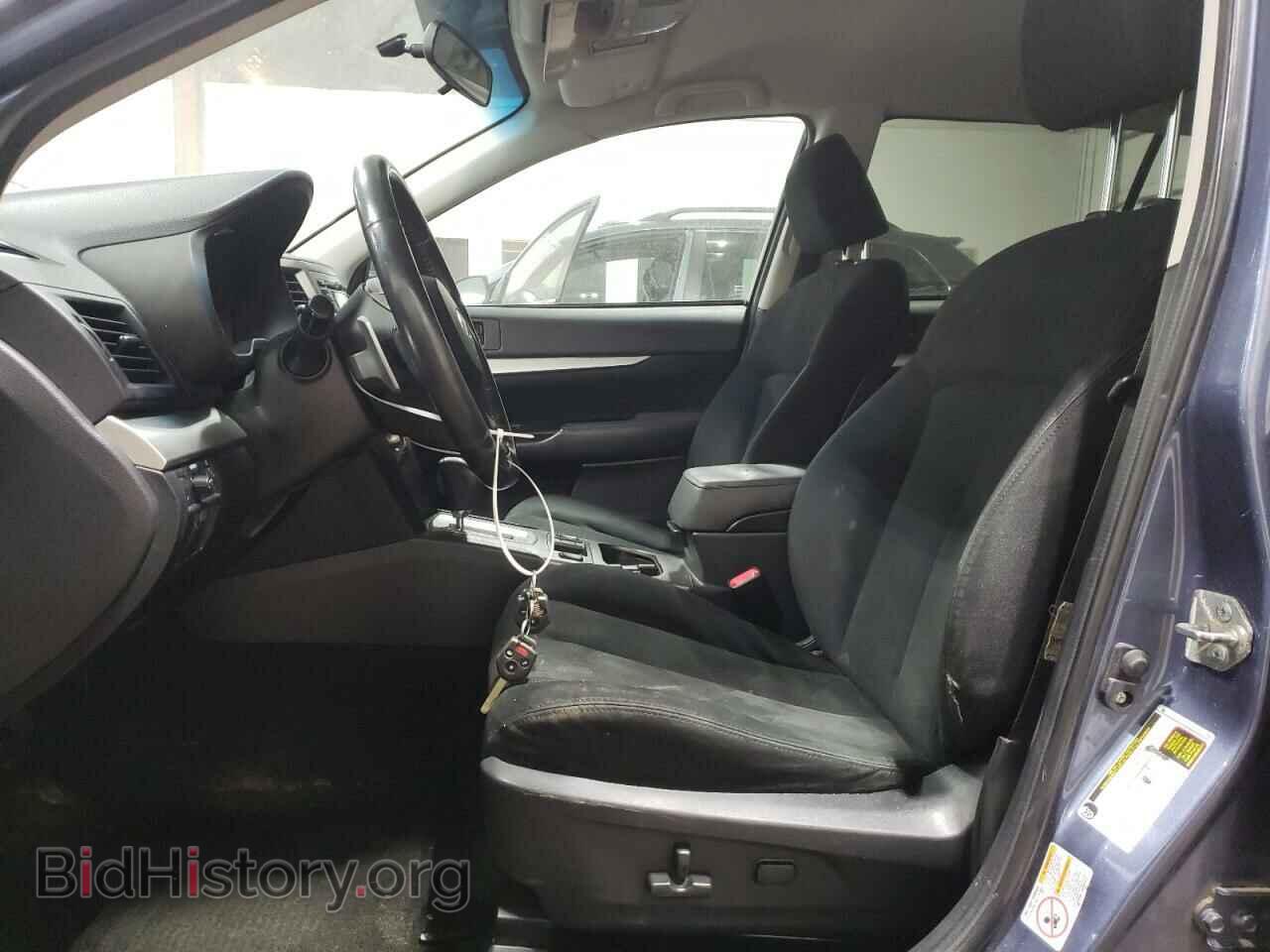 2013 SUBARU OUTBACK - VIN: 4S4BRCCC2D3243654 - Фото 7