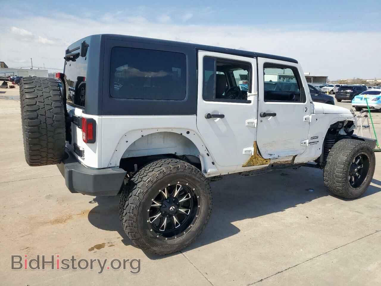 2017 JEEP WRANGLER - VIN: 1C4BJWDG3HL725019 - Фото 3
