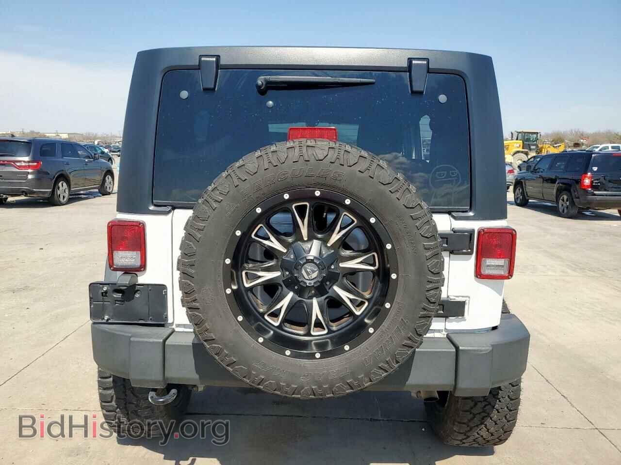 2017 JEEP WRANGLER - VIN: 1C4BJWDG3HL725019 - Фото 6