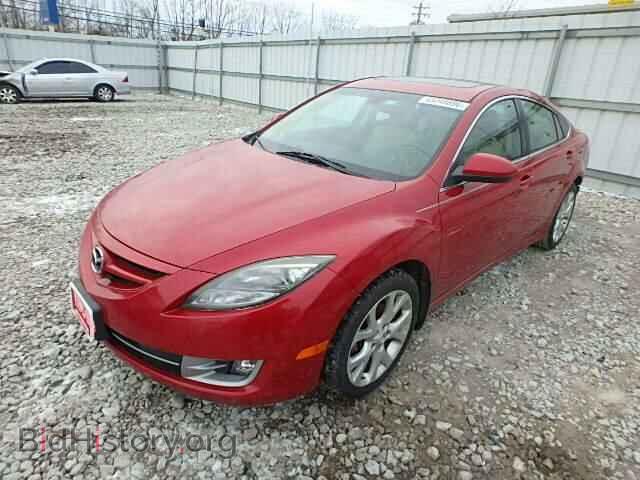 2009 MAZDA 6 - VIN: 1YVHP82B195M16256 - Фото 2