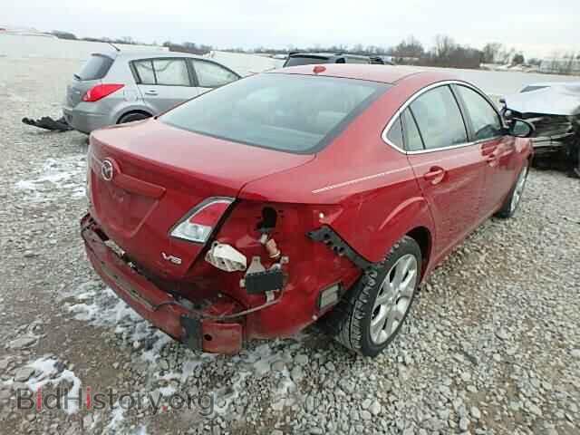 2009 MAZDA 6 - VIN: 1YVHP82B195M16256 - Фото 4