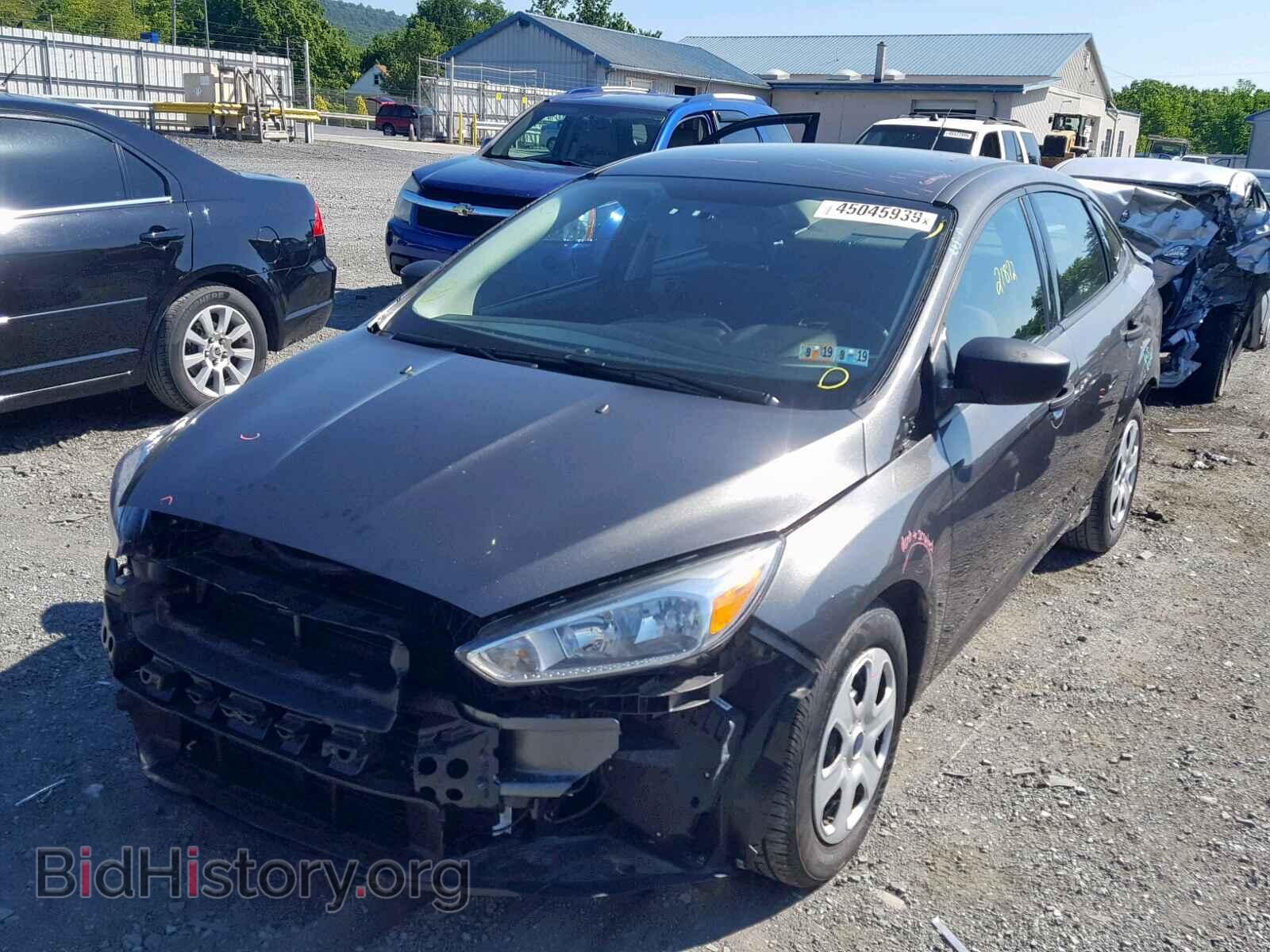 2017 FORD FOCUS - VIN: 1FADP3E20HL311629 - Фото 2