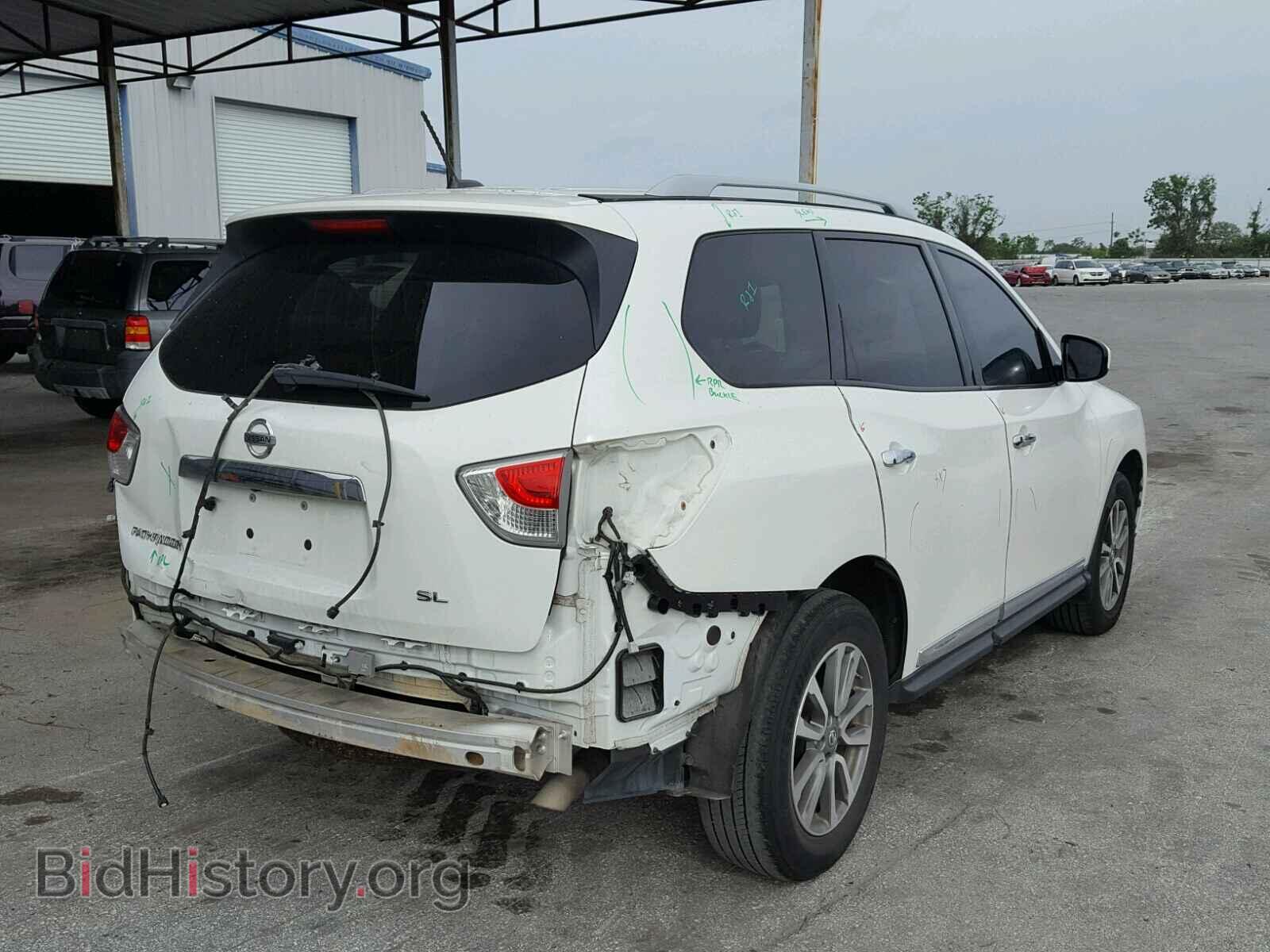 2013 NISSAN PATHFINDER - VIN: 5N1AR2MN9DC654250 - Фото 4