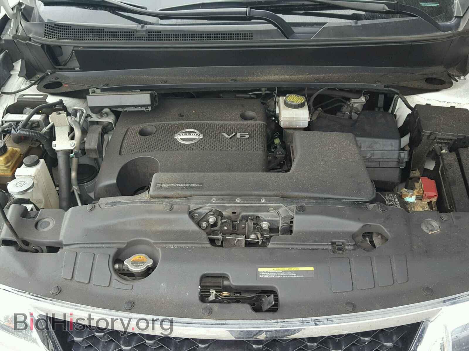 2013 NISSAN PATHFINDER - VIN: 5N1AR2MN9DC654250 - Фото 7