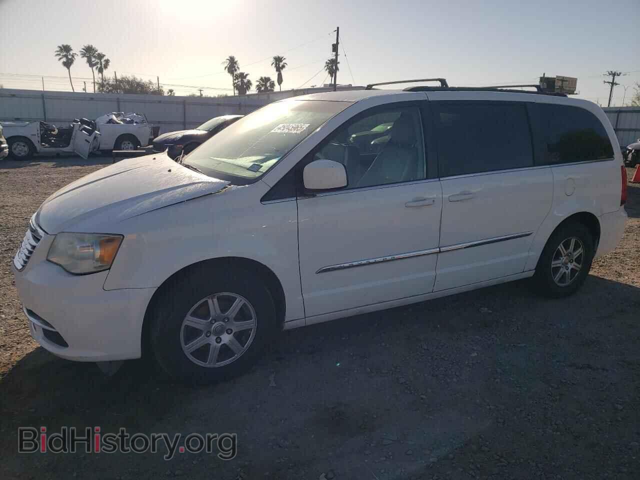 Фотография 2C4RC1BG2DR554778 - CHRYSLER MINIVAN 2013