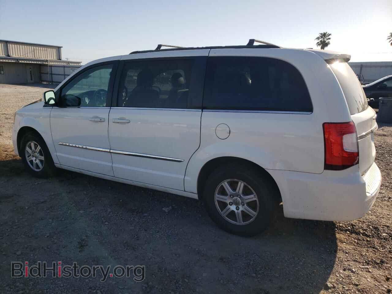 2013 CHRYSLER MINIVAN - VIN: 2C4RC1BG2DR554778 - Фото 2