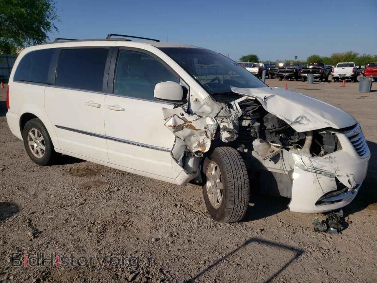 2013 CHRYSLER MINIVAN - VIN: 2C4RC1BG2DR554778 - Фото 4