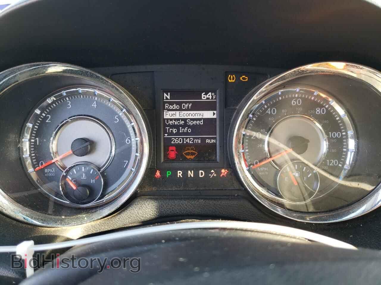 2013 CHRYSLER MINIVAN - VIN: 2C4RC1BG2DR554778 - Фото 9