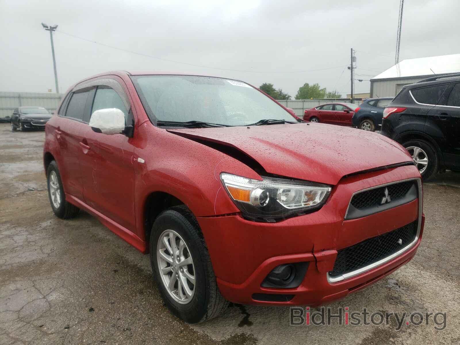 Photo JA4AP3AU3BZ002093 - MITSUBISHI OUTLANDER 2011