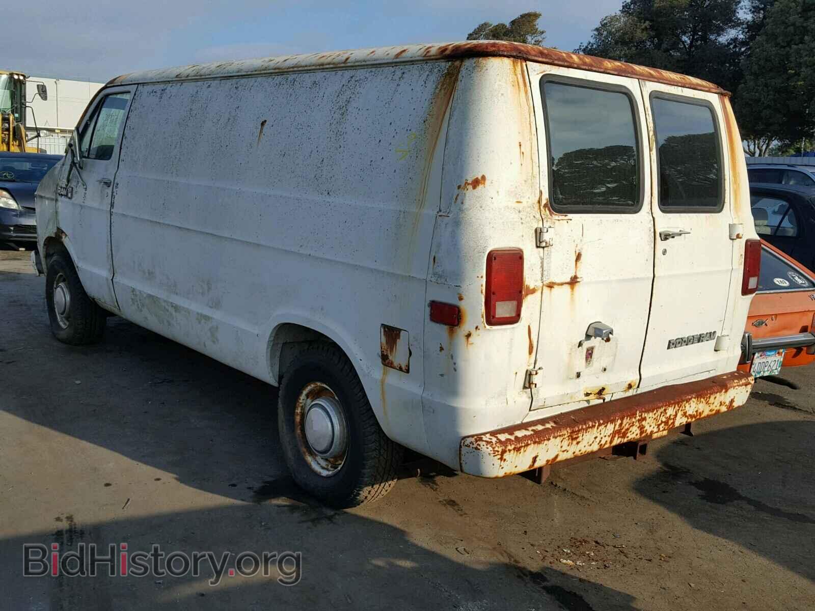 1985 DODGE RAM VAN - VIN: 2B7HB23T2FK254587 - Фото 3