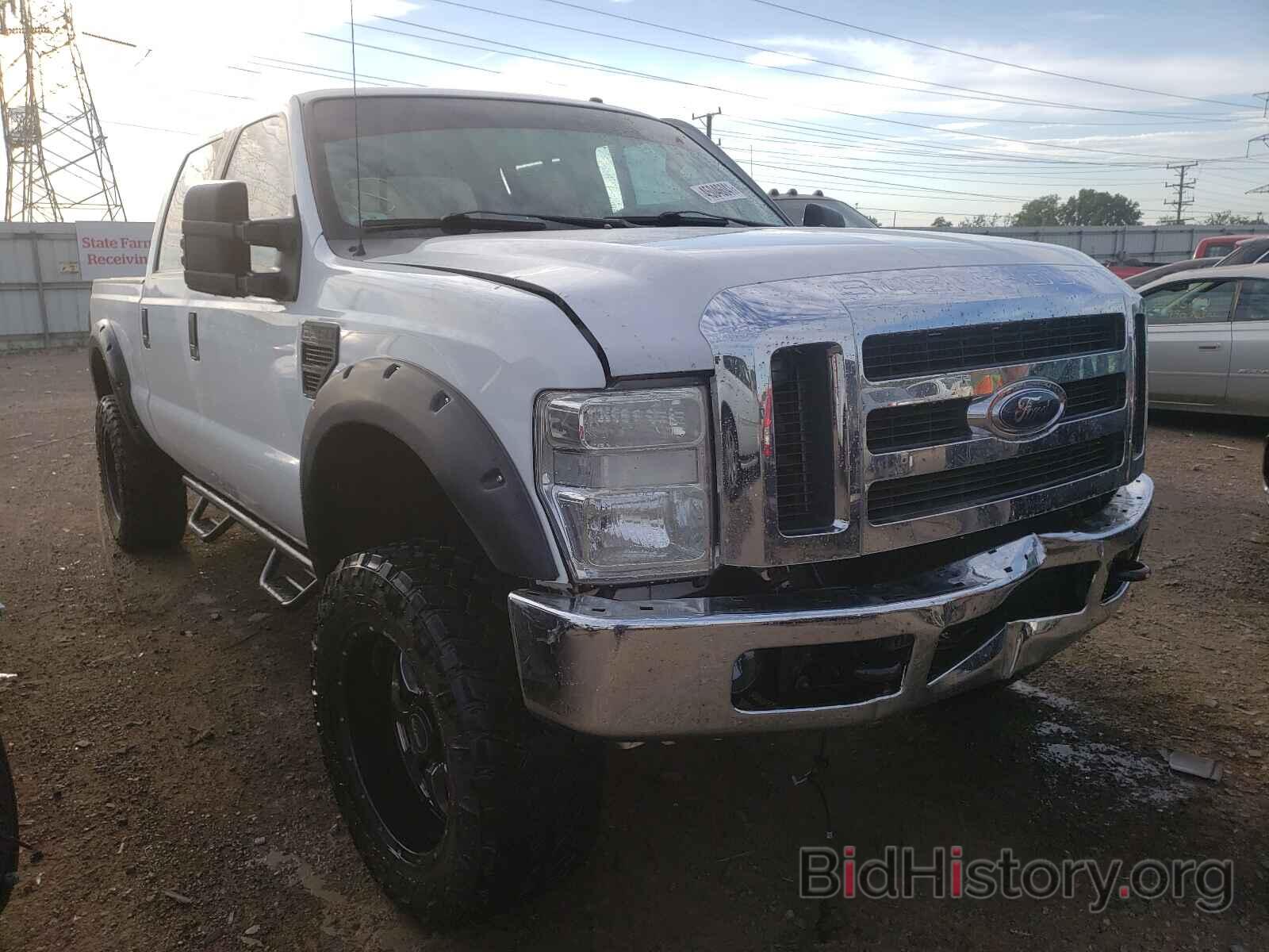 Photo 1FTSW21R18EE47516 - FORD F250 2008