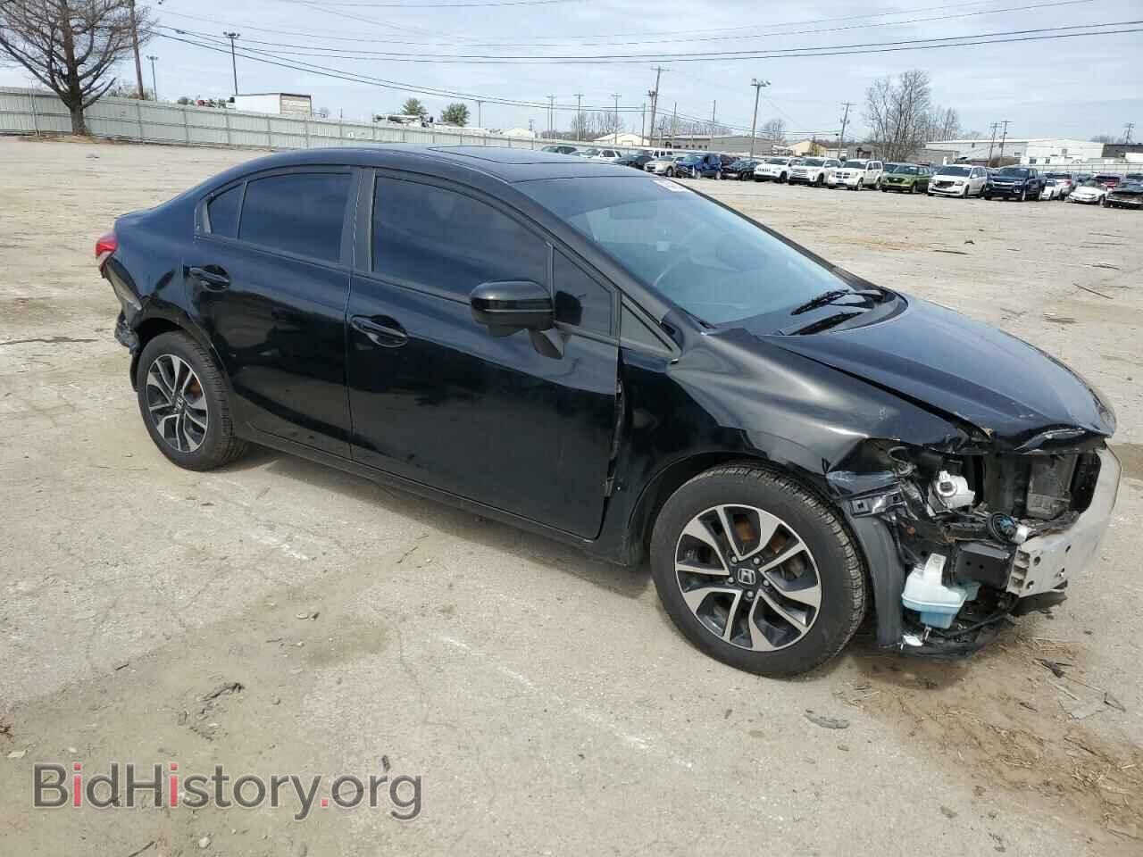 2015 HONDA CIVIC - VIN: 2HGFB2F89FH513217 - Photo 4