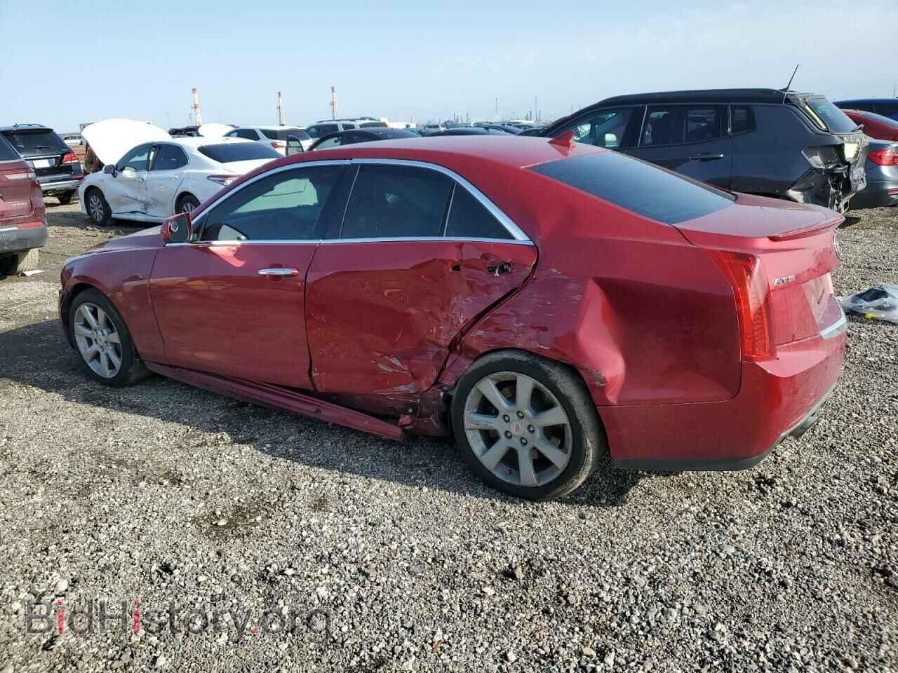 2013 CADILLAC ATS - VIN: 1G6AA5RX5D0124420 - Фото 2