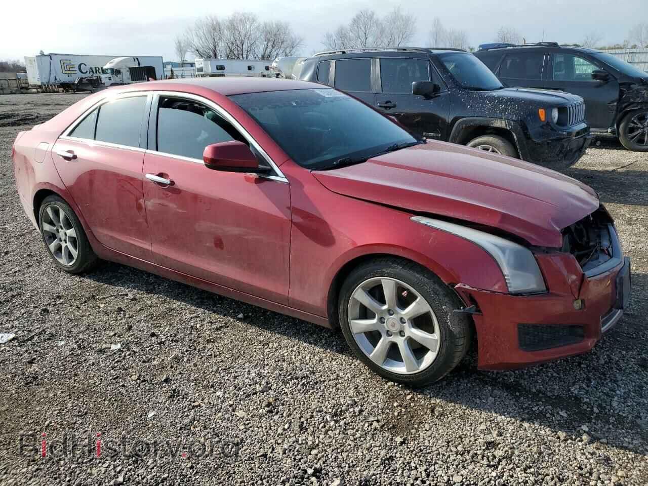 2013 CADILLAC ATS - VIN: 1G6AA5RX5D0124420 - Фото 4