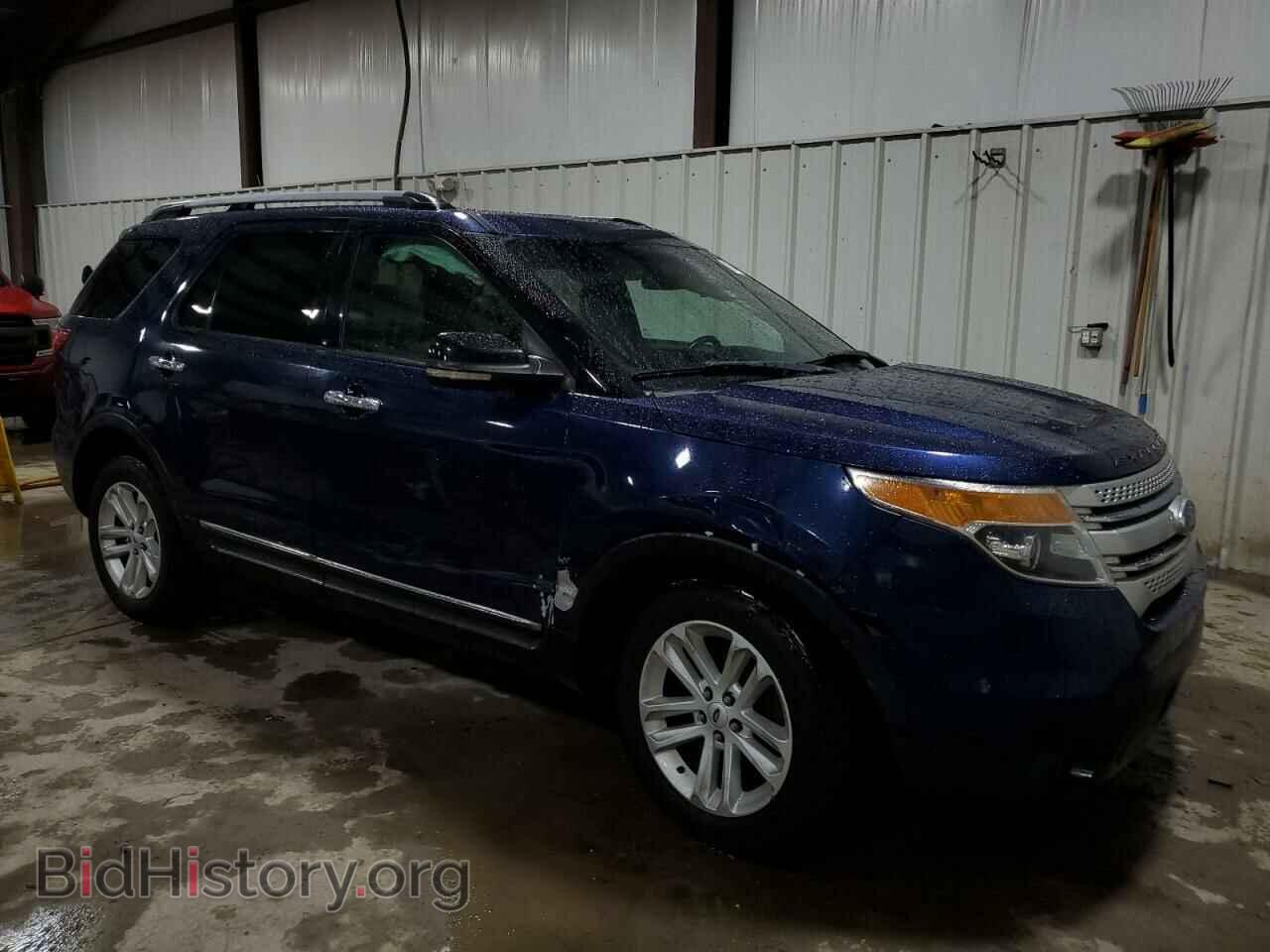2012 FORD EXPLORER - VIN: 1FMHK8D82CGA16235 - Фото 4