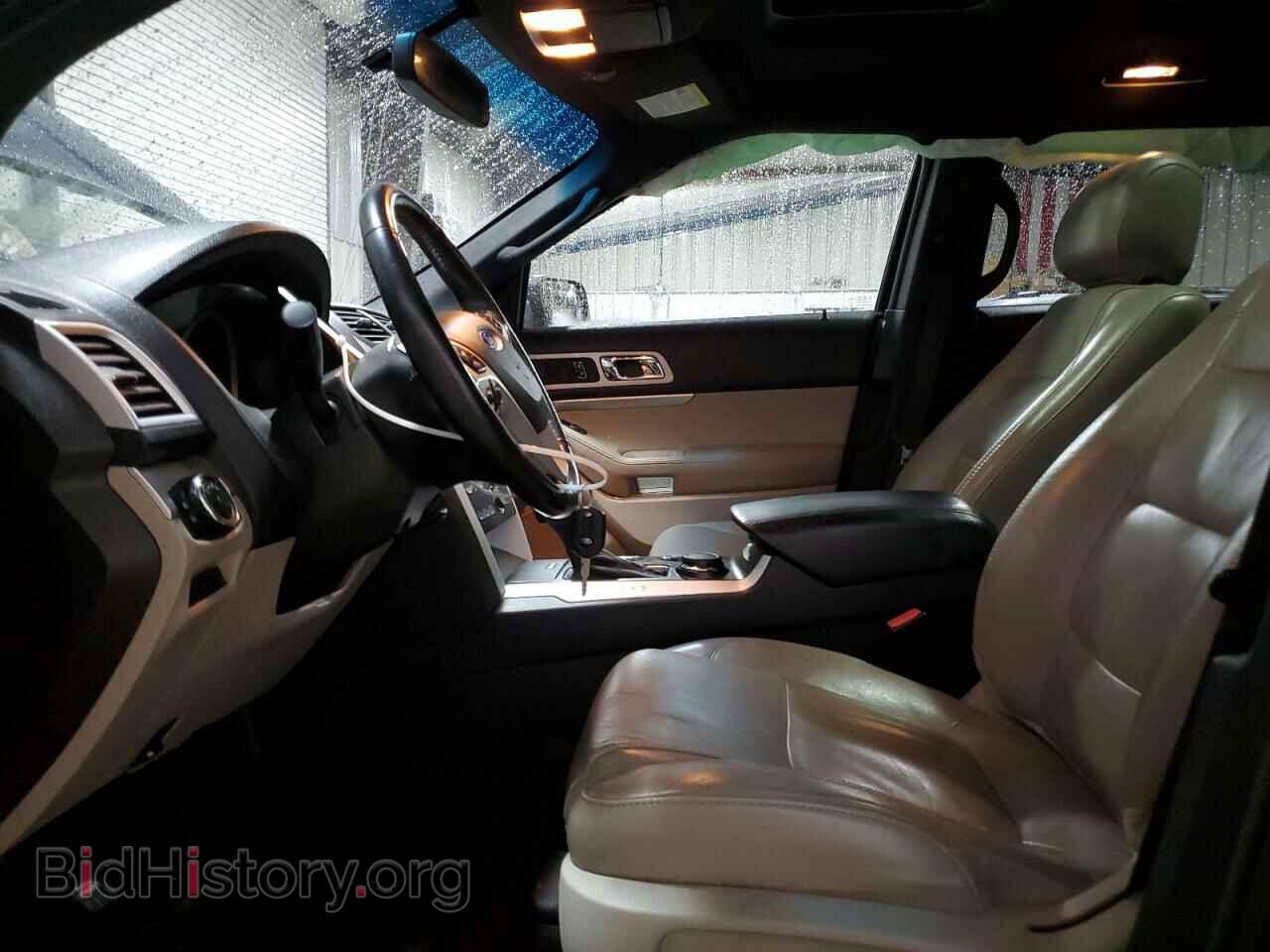 2012 FORD EXPLORER - VIN: 1FMHK8D82CGA16235 - Фото 7
