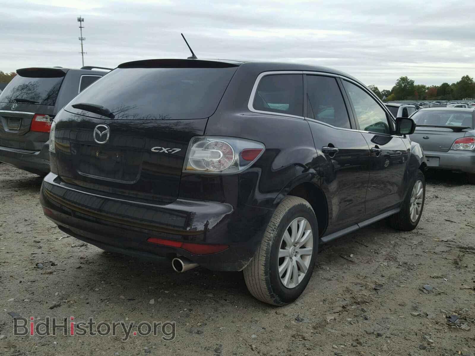 2010 MAZDA CX-7 - VIN: JM3ER2WM7A0335590 - Фото 4