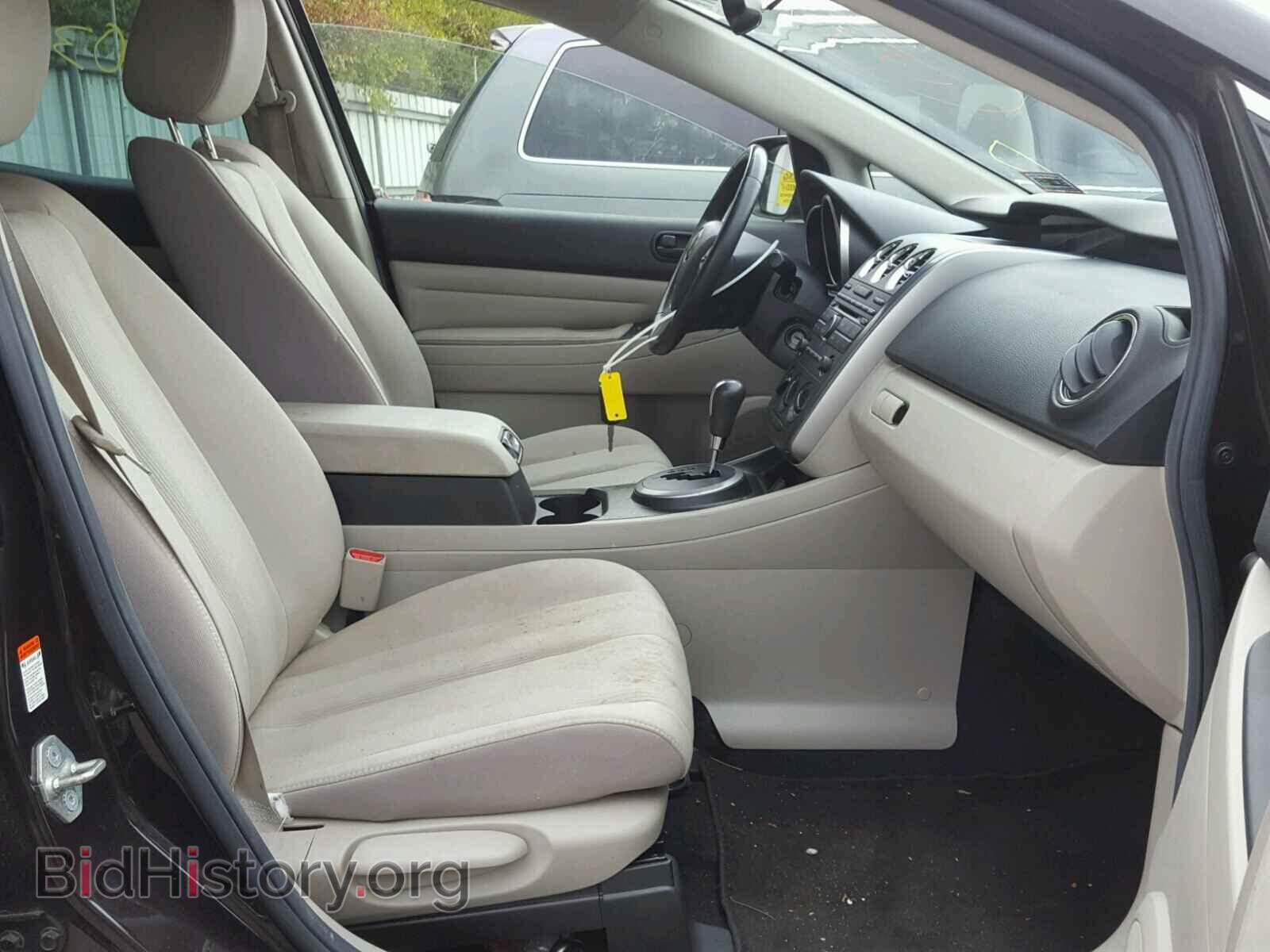 2010 MAZDA CX-7 - VIN: JM3ER2WM7A0335590 - Фото 5