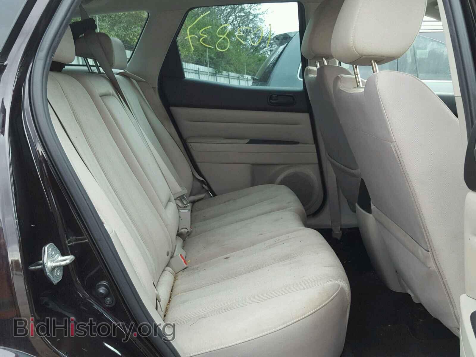 2010 MAZDA CX-7 - VIN: JM3ER2WM7A0335590 - Фото 6