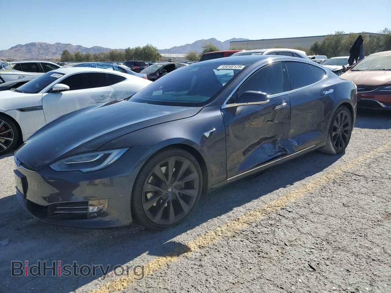 Photo 5YJSA1E22JF284885 - TESLA MODEL S 2018