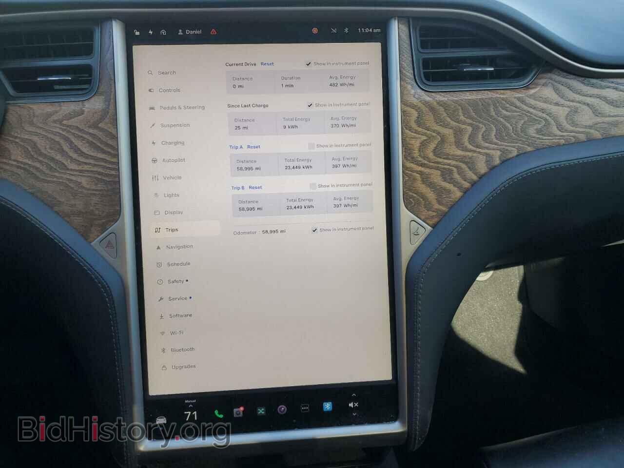 2018 TESLA MODEL S - VIN: 5YJSA1E22JF284885 - Фото 9