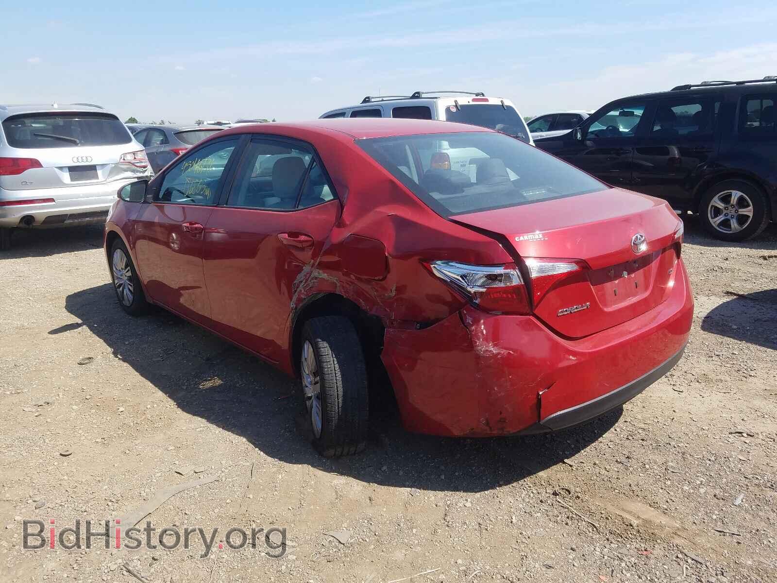 2014 TOYOTA COROLLA - VIN: 5YFBURHE9EP053715 - Photo 3