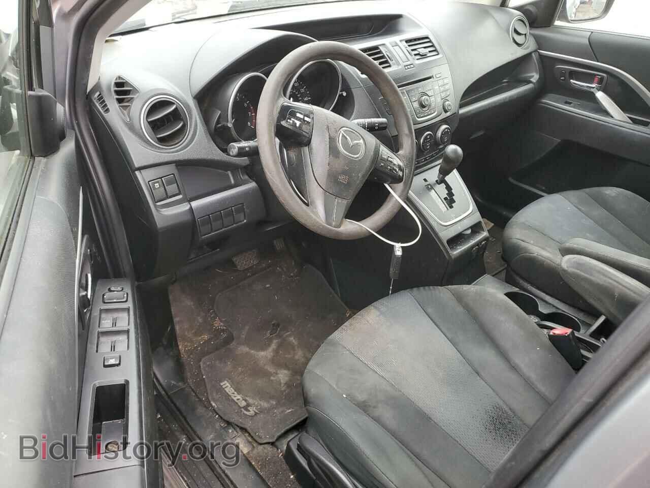 2014 MAZDA 5 - VIN: JM1CW2BL1E0168817 - Фото 8