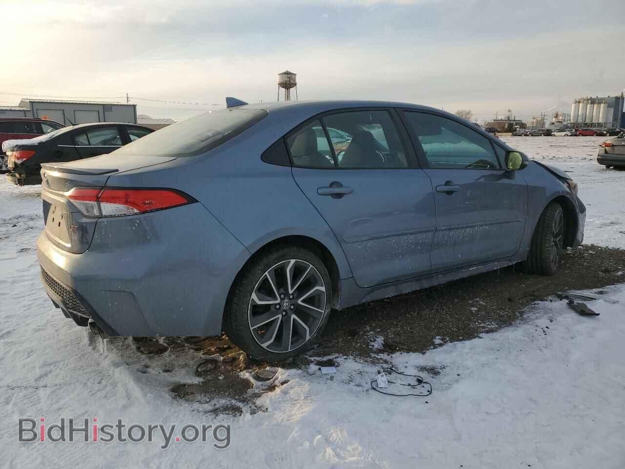 2020 TOYOTA COROLLA - VIN: 5YFP4RCE8LP014608 - Photo 3