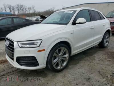 2017 Audi Q3 Prestige, white — VIN WA1GCCFS1HR010828, Copart