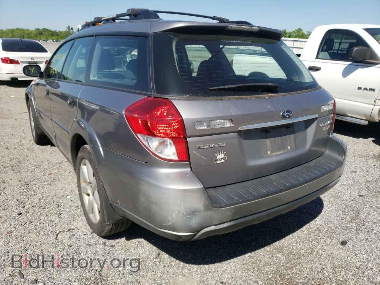 2009 SUBARU OUTBACK - VIN: 4S4BP61C497323256 - Фото 3
