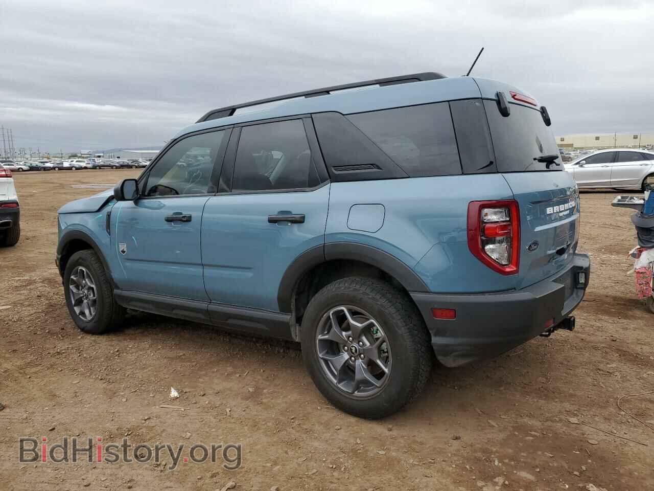 2021 FORD BRONCO - VIN: 3FMCR9B6XMRA18130 - Фото 2