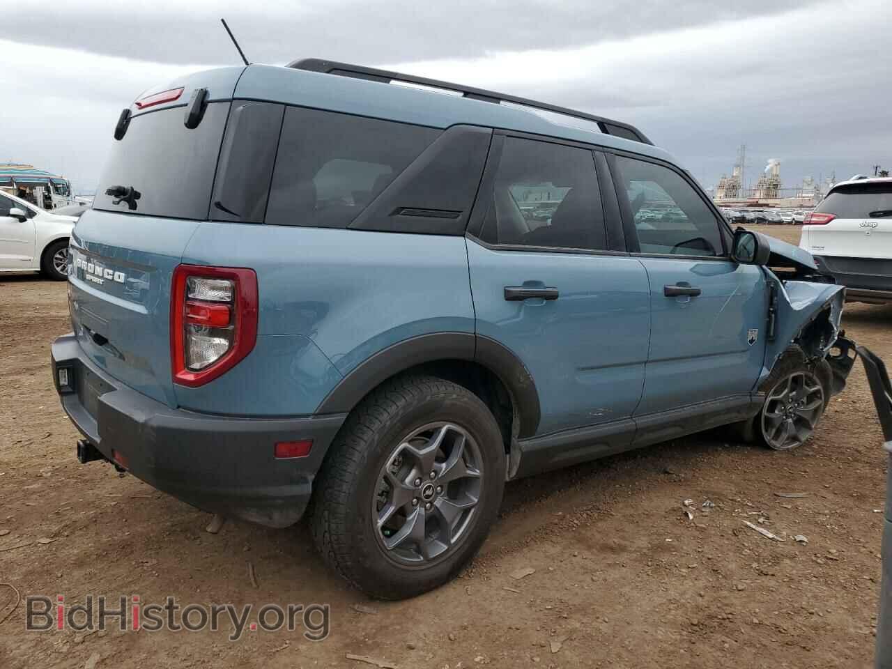 2021 FORD BRONCO - VIN: 3FMCR9B6XMRA18130 - Фото 3