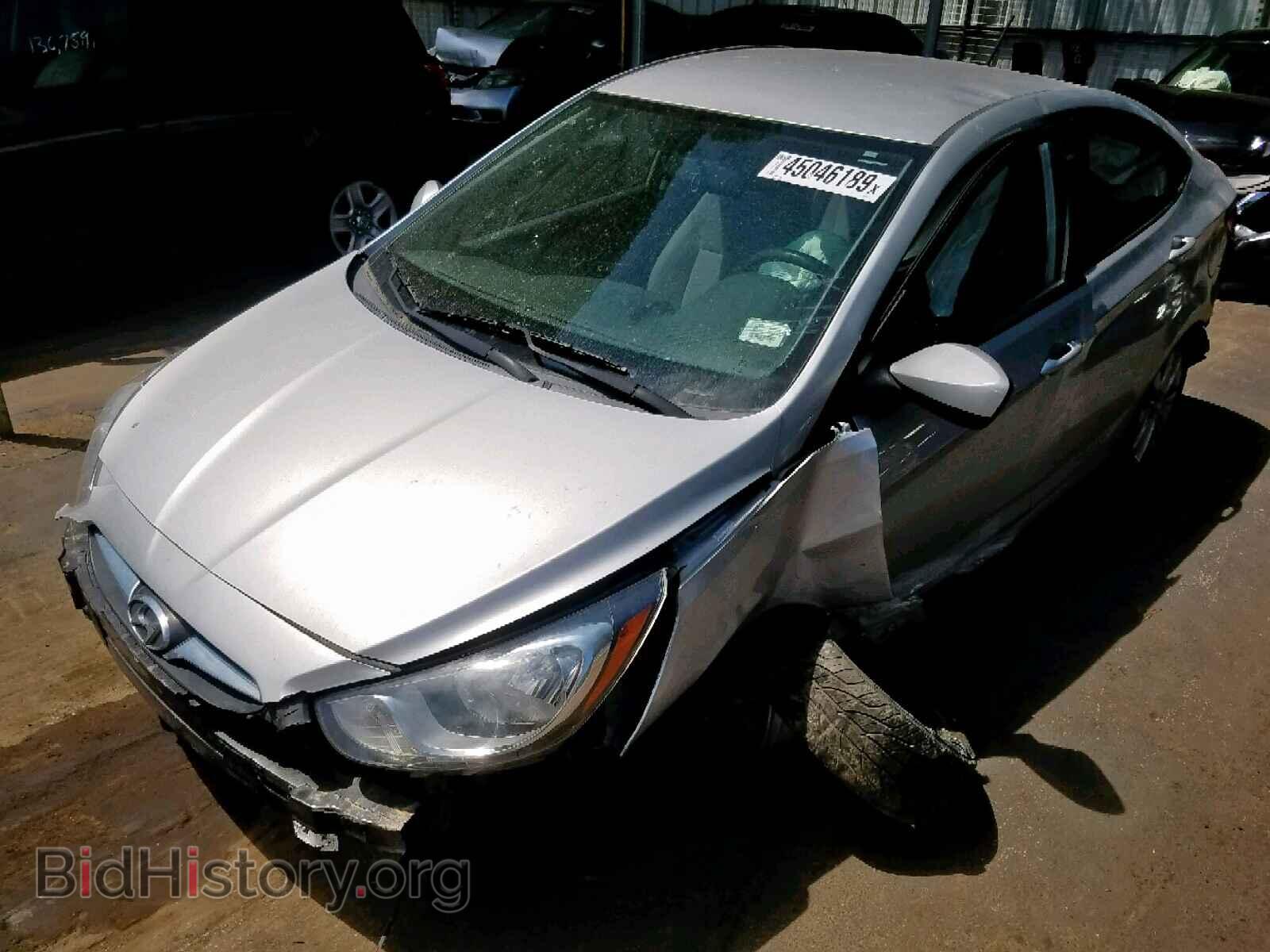 2013 HYUNDAI ACCENT - VIN: KMHCU4AE8DU461332 - Фото 2