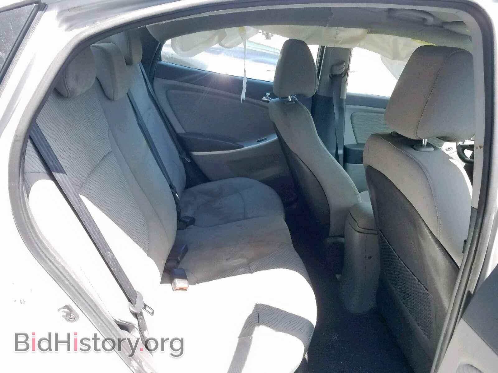2013 HYUNDAI ACCENT - VIN: KMHCU4AE8DU461332 - Фото 6