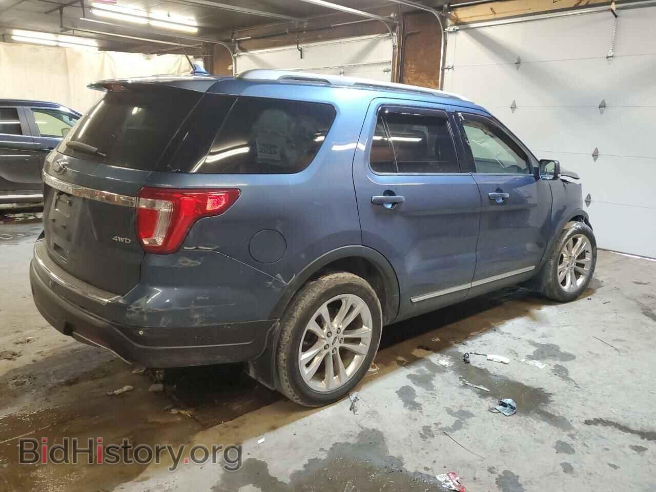 2018 FORD EXPLORER - VIN: 1FM5K8D80JGA87627 - Фото 3