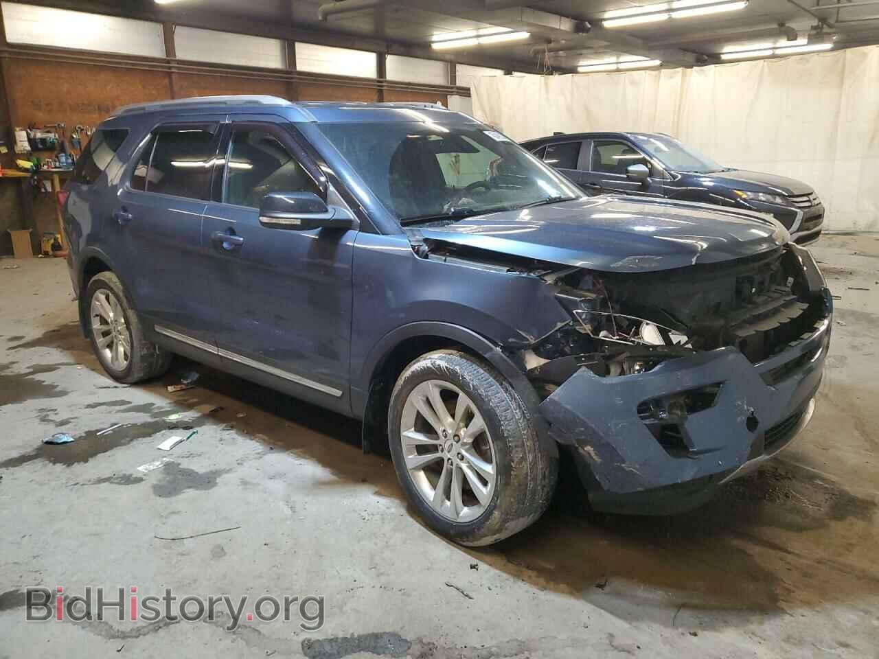 2018 FORD EXPLORER - VIN: 1FM5K8D80JGA87627 - Фото 4
