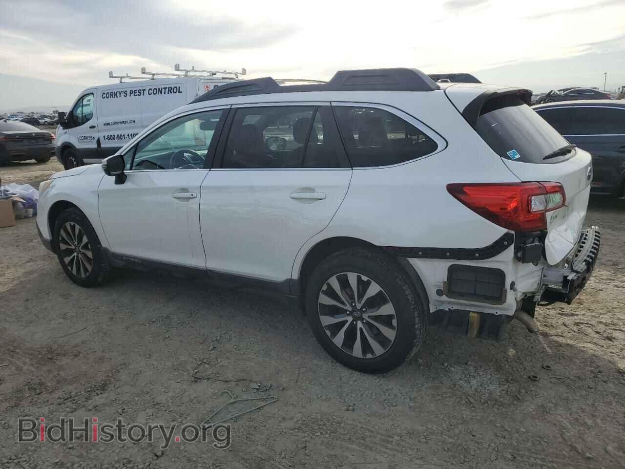 2015 SUBARU OUTBACK - VIN: 4S4BSENC0F3293596 - Фото 2