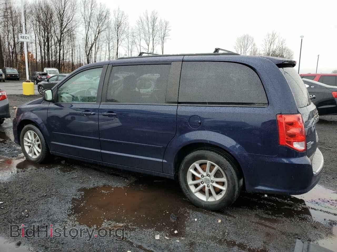2013 DODGE CARAVAN - VIN: 2C4RDGCG5DR570231 - Фото 2